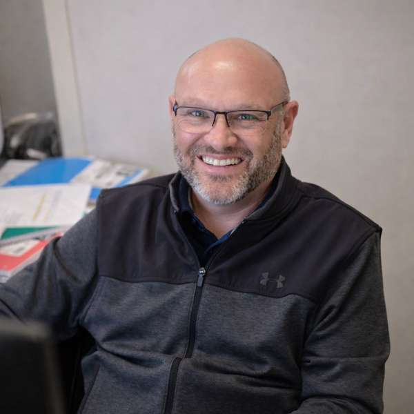 Photo of Andy West