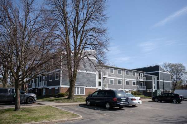Photo of A MetroRock housing property.